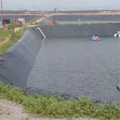 新疆河道边坡1.2mm土工膜施工方法及防渗应用详解